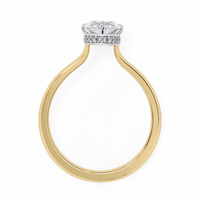 Beautiful Lab Grown Diamond Marquise Solitaire - Ophiratbf