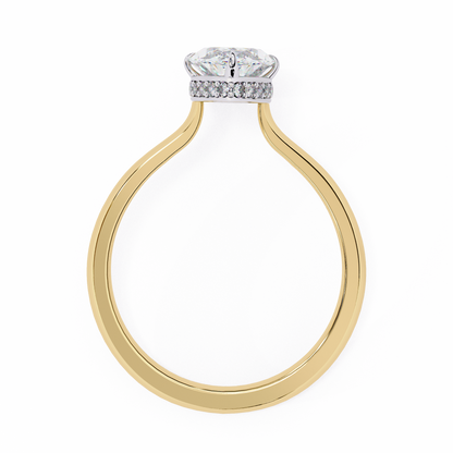 Beautiful Lab Grown Diamond Marquise Solitaire