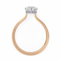 Beautiful Lab Grown Diamond Marquise Solitaire - Ophiratbf