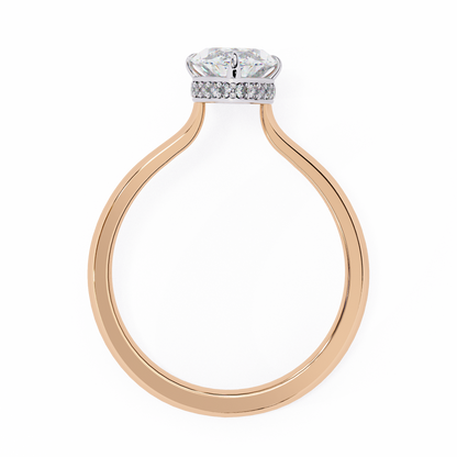 Beautiful Lab Grown Diamond Marquise Solitaire