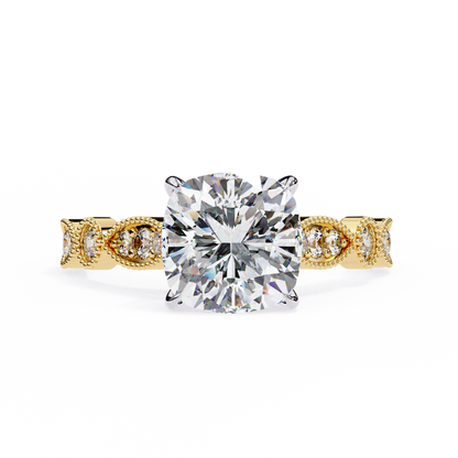 Elowen Lab Grown Diamond Heritage Ring
