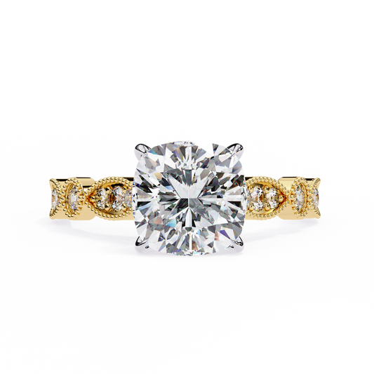 Elowen Lab Grown Diamond Heritage Ring