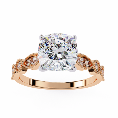Elowen Lab Grown Diamond Heritage Ring