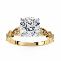 Elowen Lab Grown Diamond Heritage Ring - Ophiratbf