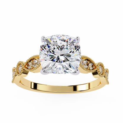 Elowen Lab Grown Diamond Heritage Ring