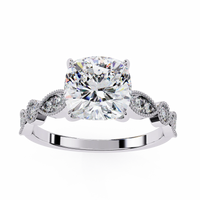 Elowen Lab Grown Diamond Heritage Ring - Ophiratbf