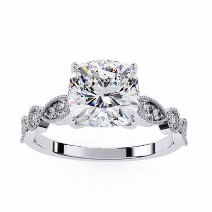 Elowen Lab Grown Diamond Heritage Ring