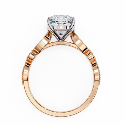 Elowen Lab Grown Diamond Heritage Ring