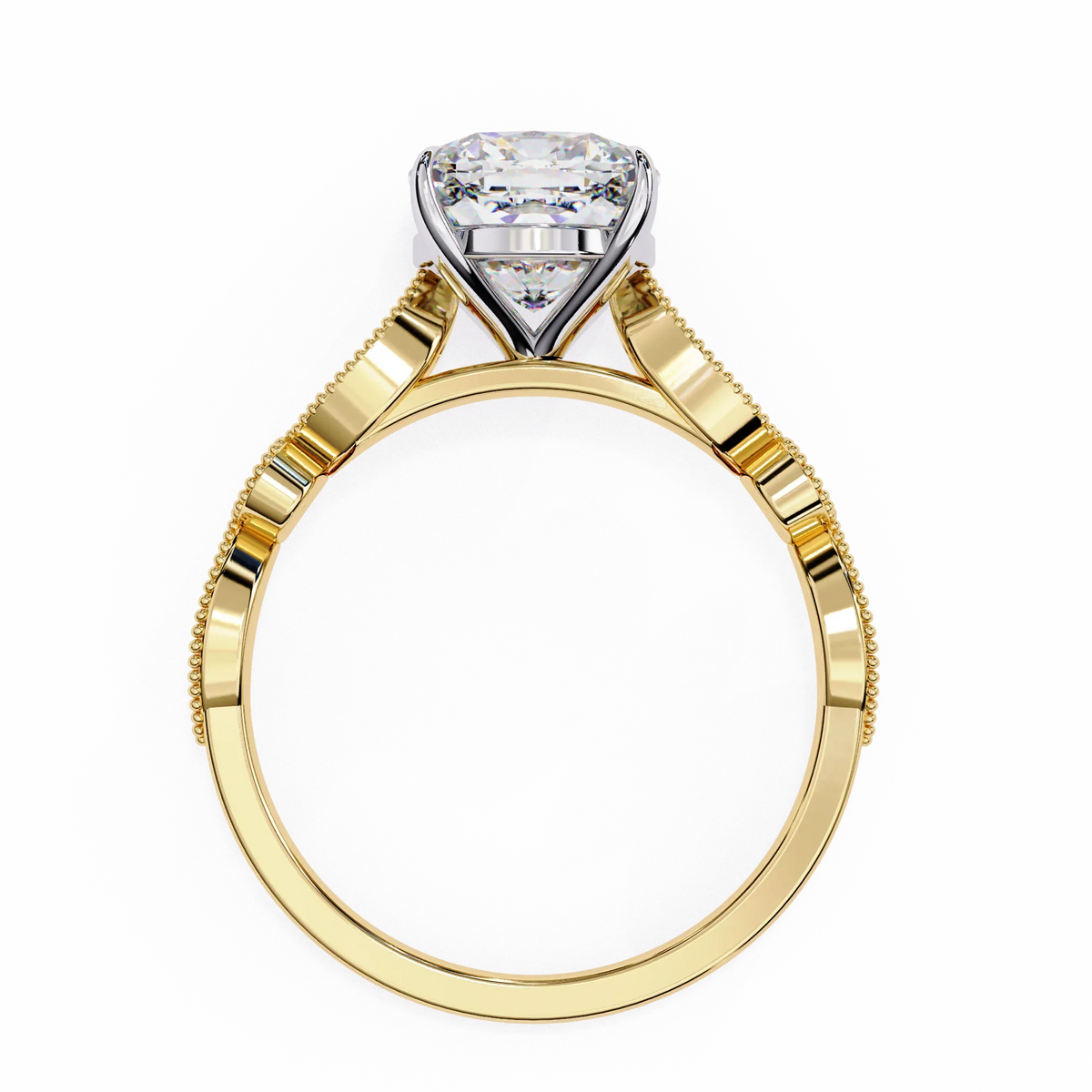 Elowen Lab Grown Diamond Heritage Ring - Ophiratbf
