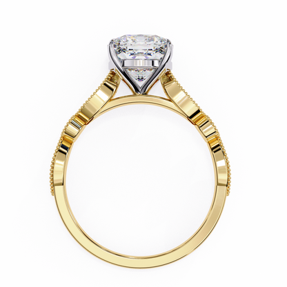 Elowen Lab Grown Diamond Heritage Ring
