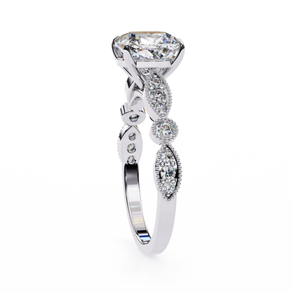 Elowen Lab Grown Diamond Heritage Ring