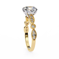 Elowen Lab Grown Diamond Heritage Ring - Ophiratbf