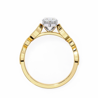Lucienne Lab Grown Diamond Marquise Vintage Ring - Ophiratbf