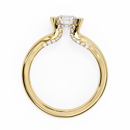 Aurelia Lab Grown Diamond Fleur Royale Ring