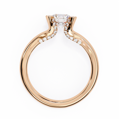 Aurelia Lab Grown Diamond Fleur Royale Ring