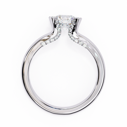 Aurelia Lab Grown Diamond Fleur Royale Ring