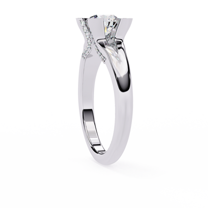 Aurelia Lab Grown Diamond Fleur Royale Ring