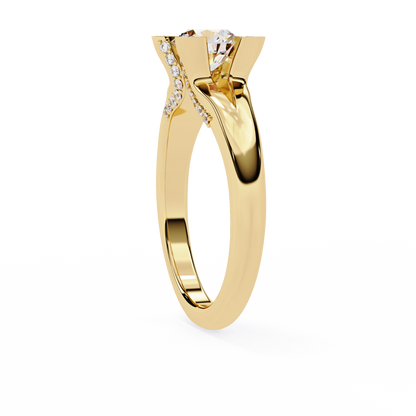 Aurelia Lab Grown Diamond Fleur Royale Ring