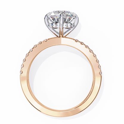Serene Lab Grown Diamond Infinity Pavé Ring