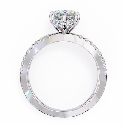 Valencia Lab Grown Diamond Marquise Infinity Ring