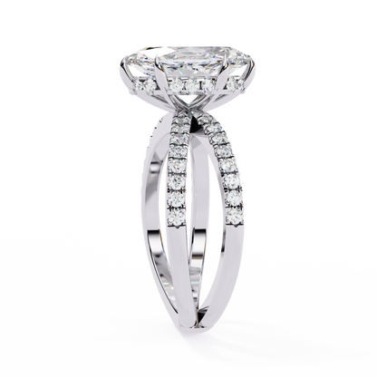 Valencia Lab Grown Diamond Marquise Infinity Ring