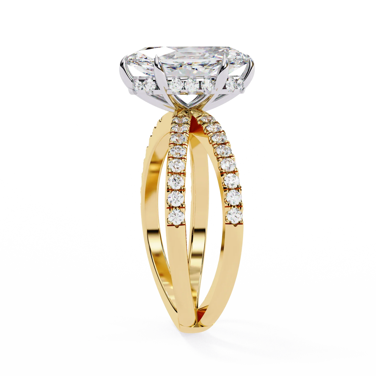 Valencia Lab Grown Diamond Marquise Infinity Ring - Ophiratbf