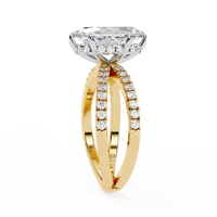 Valencia Lab Grown Diamond Marquise Infinity Ring - Ophiratbf