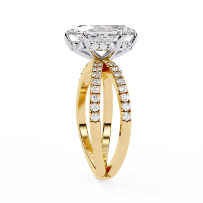 Valencia Lab Grown Diamond Marquise Infinity Ring