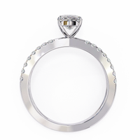Marquise Lab Grown Diamond Ring - Ophiratbf