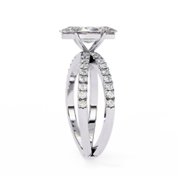 Marquise Lab Grown Diamond Ring - Ophiratbf