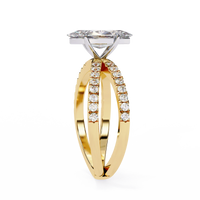 Marquise Lab Grown Diamond Ring - Ophiratbf