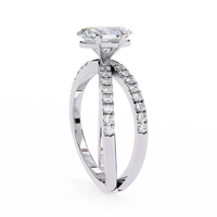 Elowen Lab Grown Diamond Oval Embrace - Ophiratbf