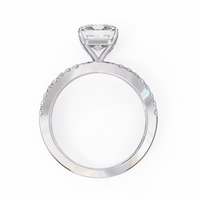 Aurora Lab Grown Diamond Emerald Embrace - Ophiratbf