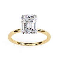 Lustre Legacy Emarald Lab Grown Diamond Ring - Ophiratbf