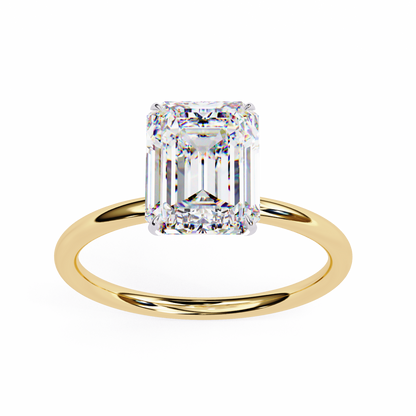 Lustre Legacy Emarald Lab Grown Diamond Ring