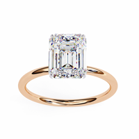 Lustre Legacy Emarald Lab Grown Diamond Ring - Ophiratbf