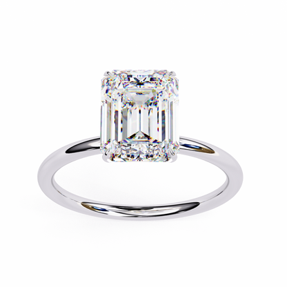 Lustre Legacy Emarald Lab Grown Diamond Ring