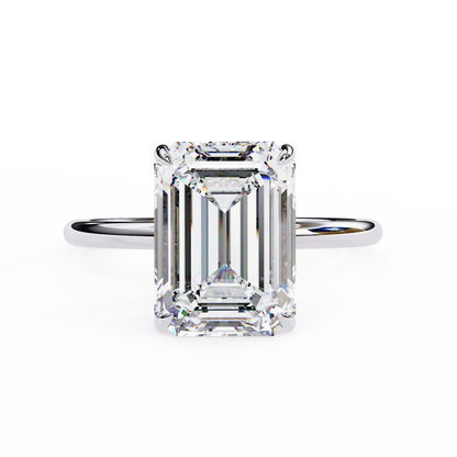 Lustre Legacy Emarald Lab Grown Diamond Ring