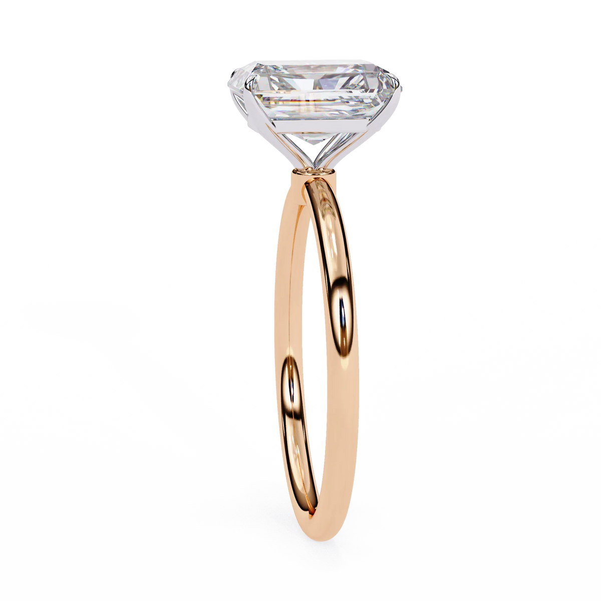 Lustre Legacy Emarald Lab Grown Diamond Ring - Ophiratbf
