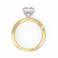 Celine Lab Grown Diamond Radiant Embrace Ring - Ophiratbf