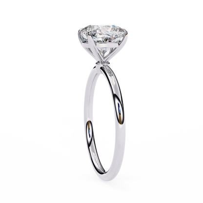 Bloom Cushion Lab Grown Diamond Ring