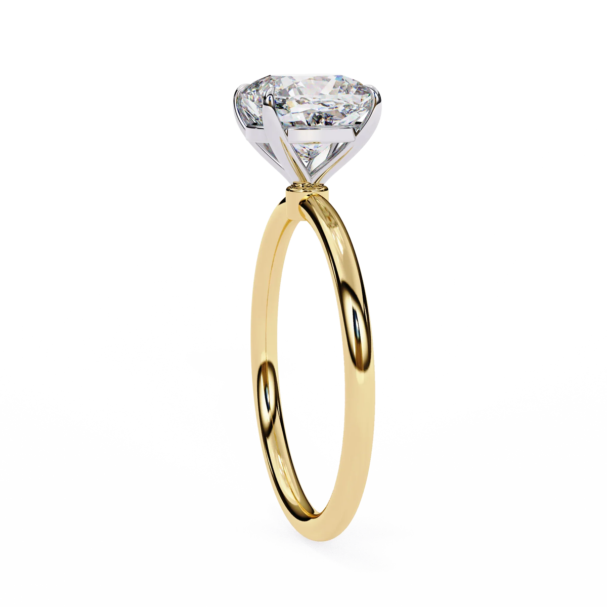 Bloom Cushion Lab Grown Diamond Ring - Ophiratbf