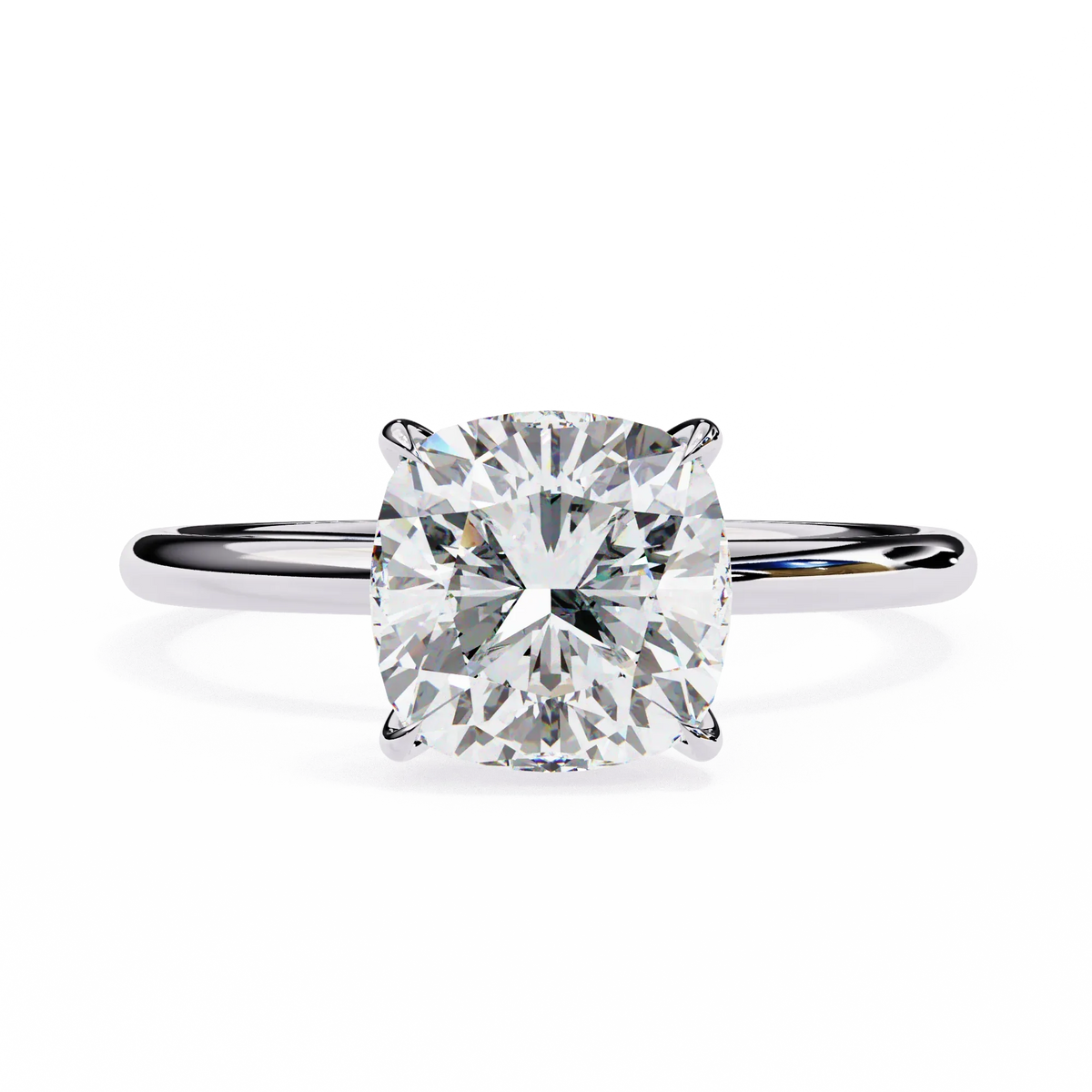 Bloom Cushion Lab Grown Diamond Ring - Ophiratbf