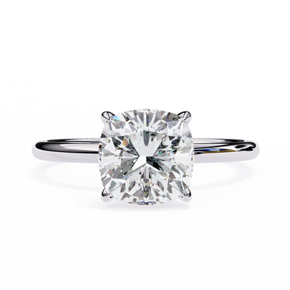 Bloom Cushion Lab Grown Diamond Ring