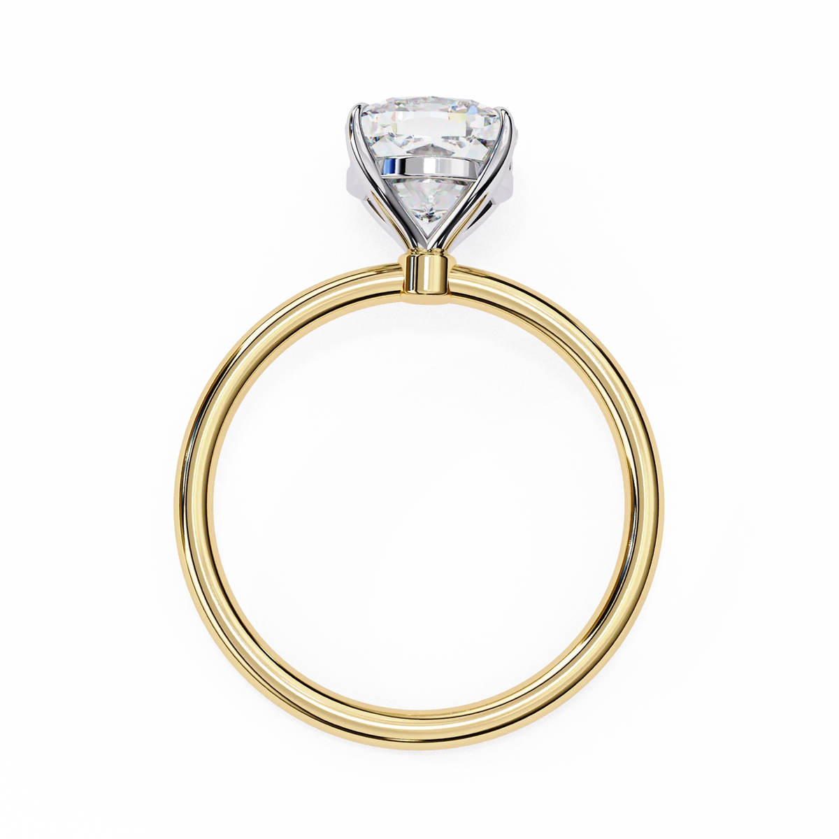 Bloom Cushion Lab Grown Diamond Ring - Ophiratbf