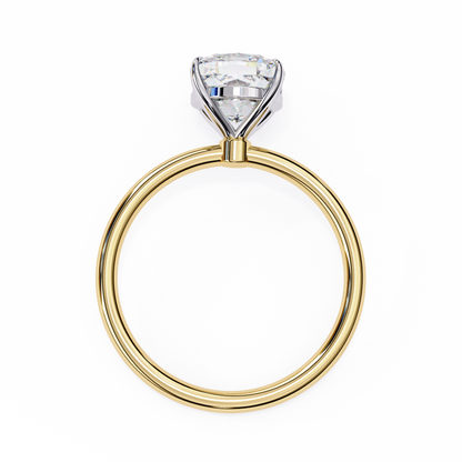 Bloom Cushion Lab Grown Diamond Ring