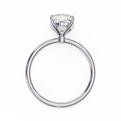 Bloom Cushion Lab Grown Diamond Ring