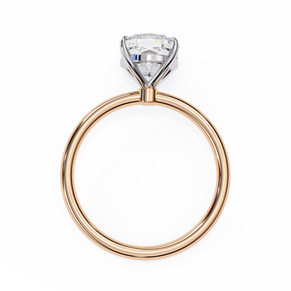Bloom Cushion Lab Grown Diamond Ring