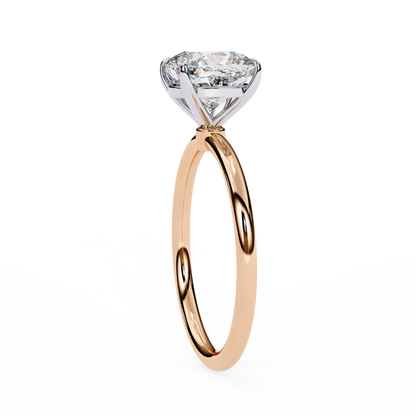 Bloom Cushion Lab Grown Diamond Ring
