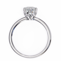 Fleurina Lab Grown Diamond Tulip Solitaire - Ophiratbf
